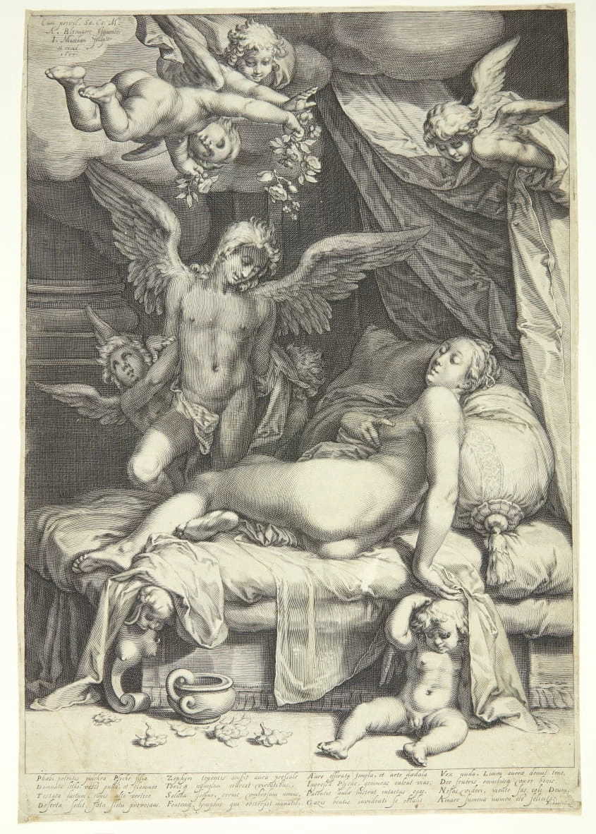 Amore e Psiche - Statens Museum for Kunst